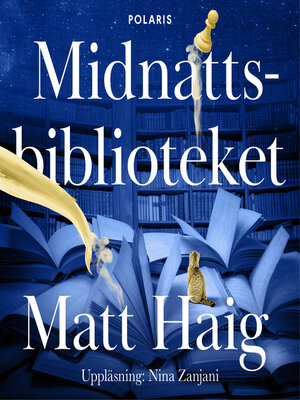cover image of Midnattsbiblioteket